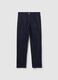 Corduroy chino trousers_4