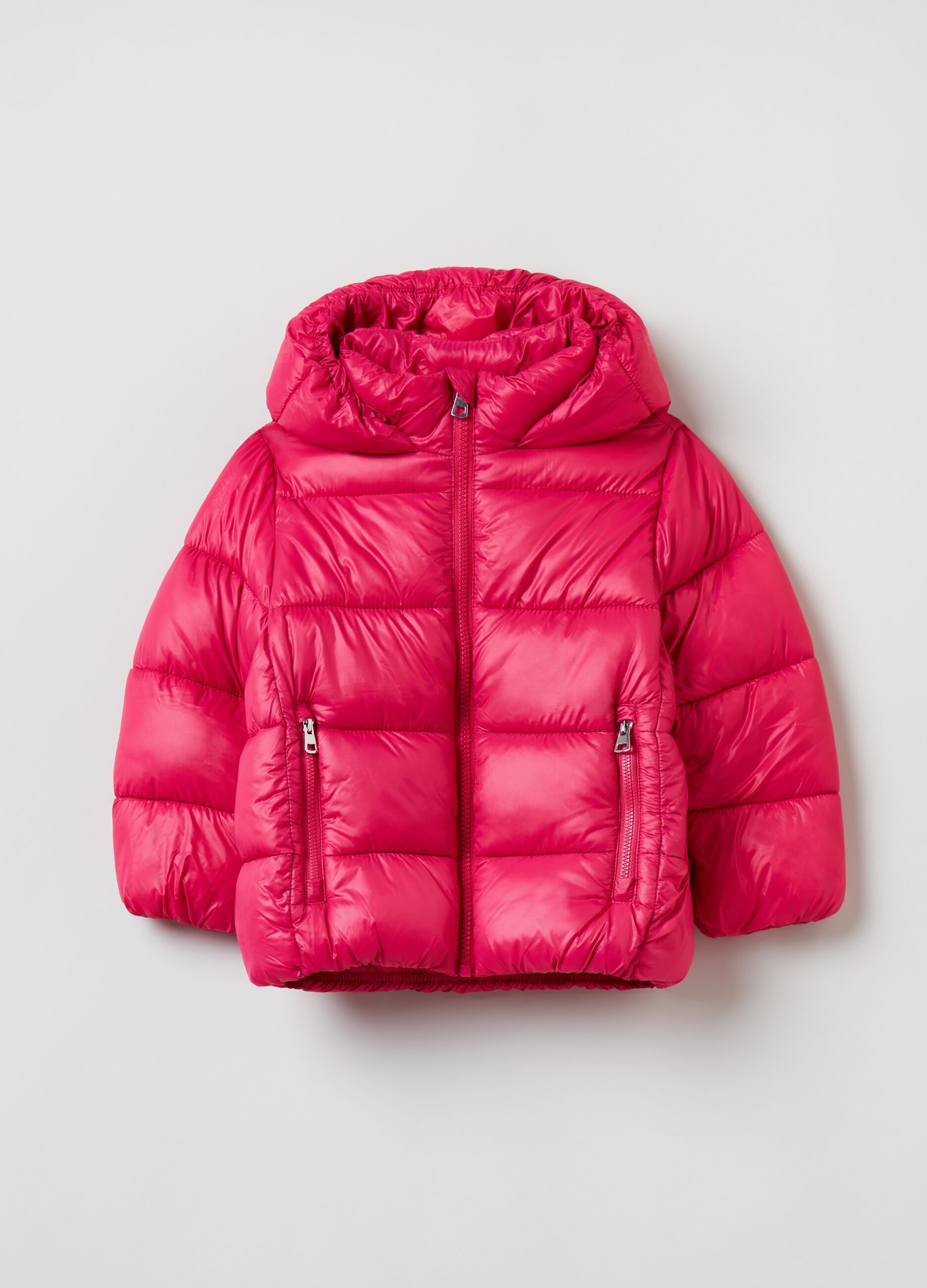 Piumino trapuntato full-zip_0