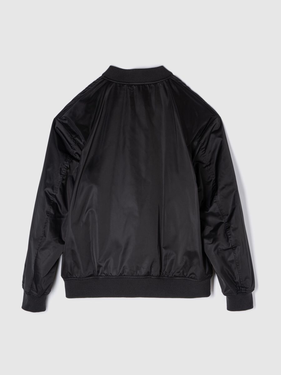 Bomber in nylon full-zip_3