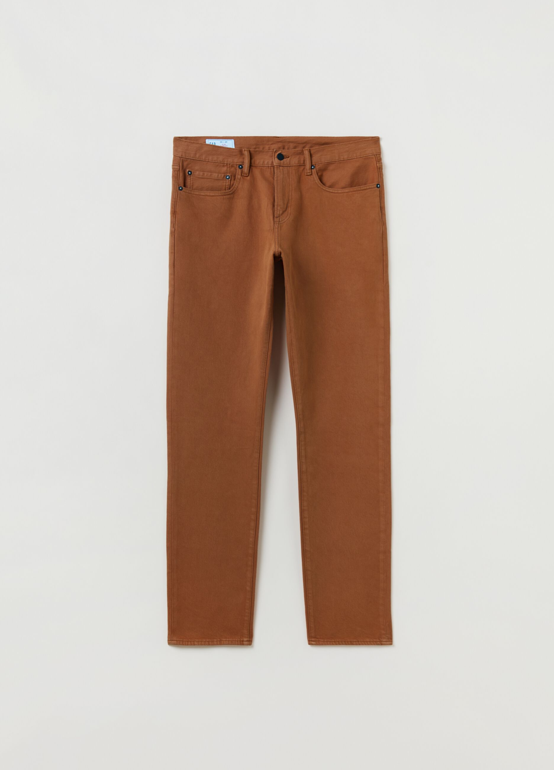 Pantaloni slim fit stretch_1