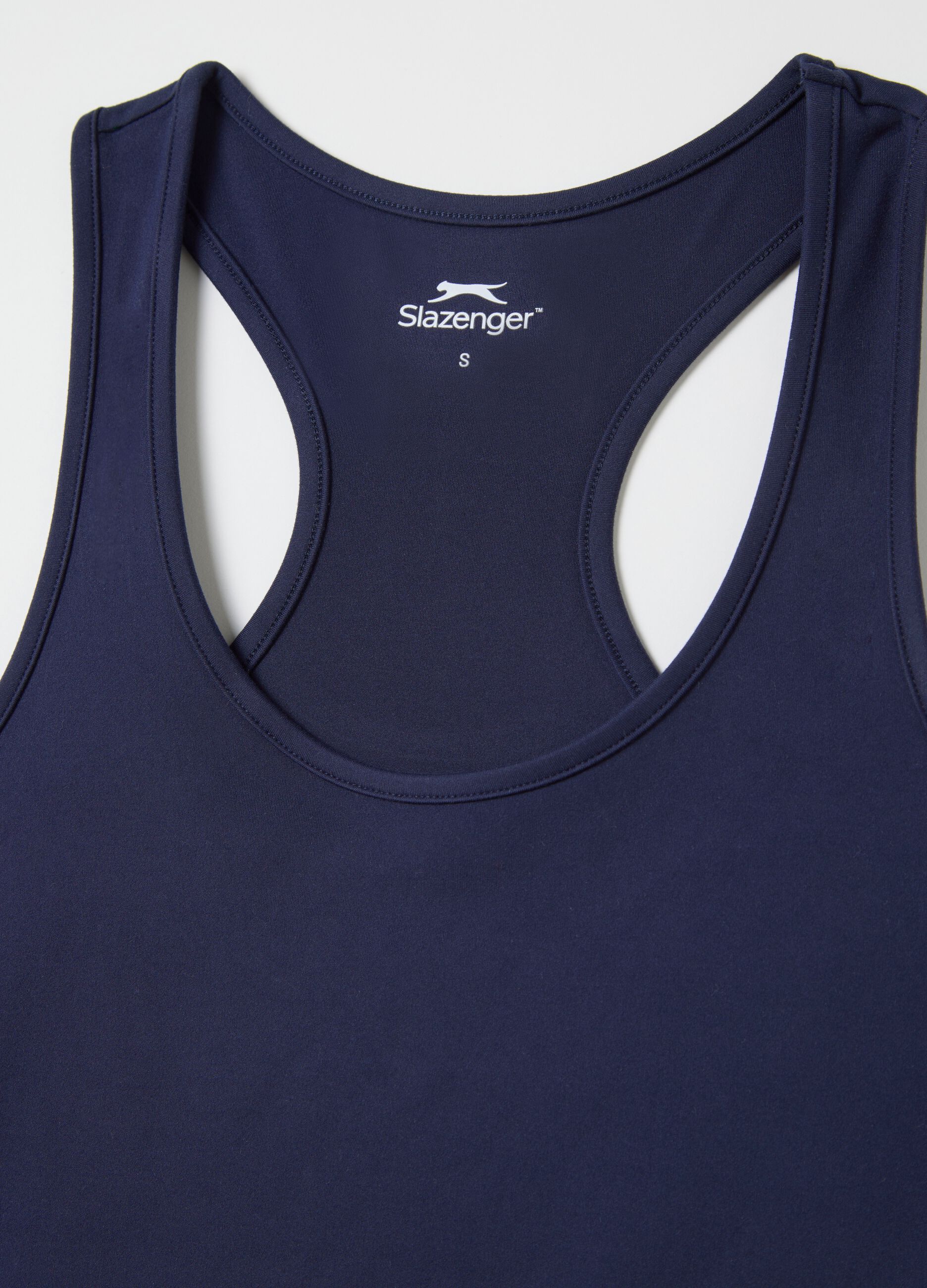 SLAZENGER light blue sports dress in stretch fabric
