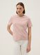T-shirt in puro cotone rosa relaxed fit_1
