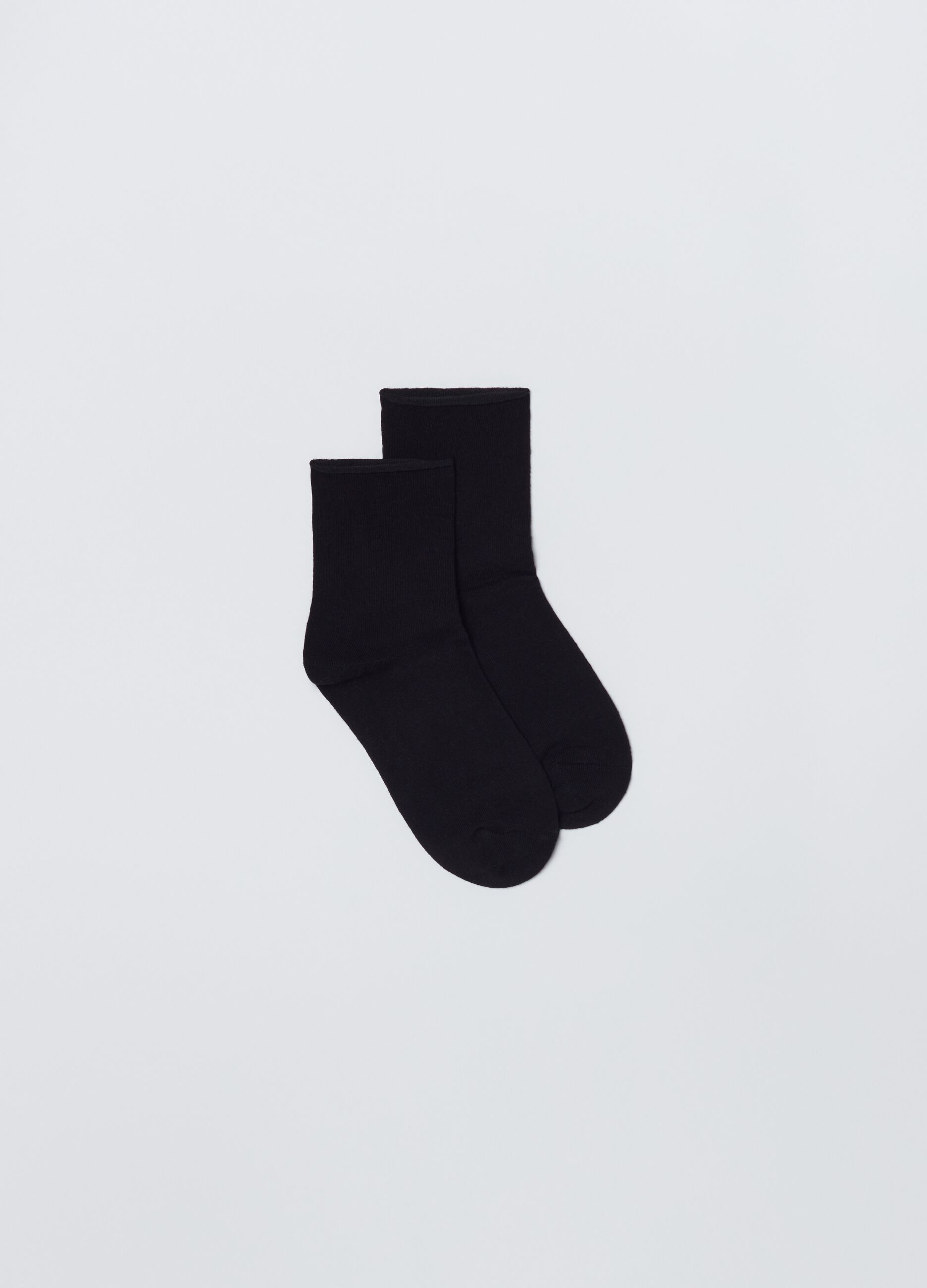 Tripack calze corte stretch