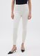 Women's white skinny fit denim jeans_1