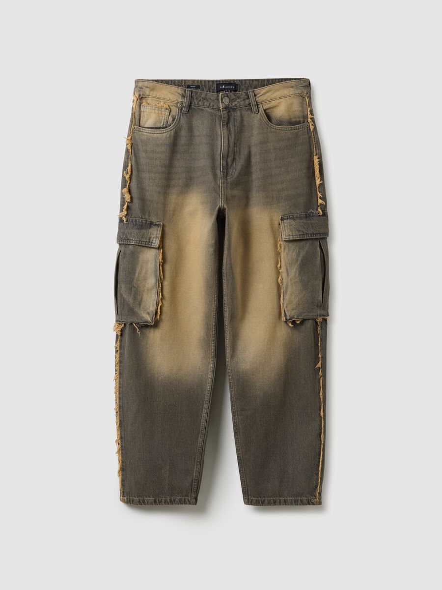 Jeans in puro cotone baggy fit_4