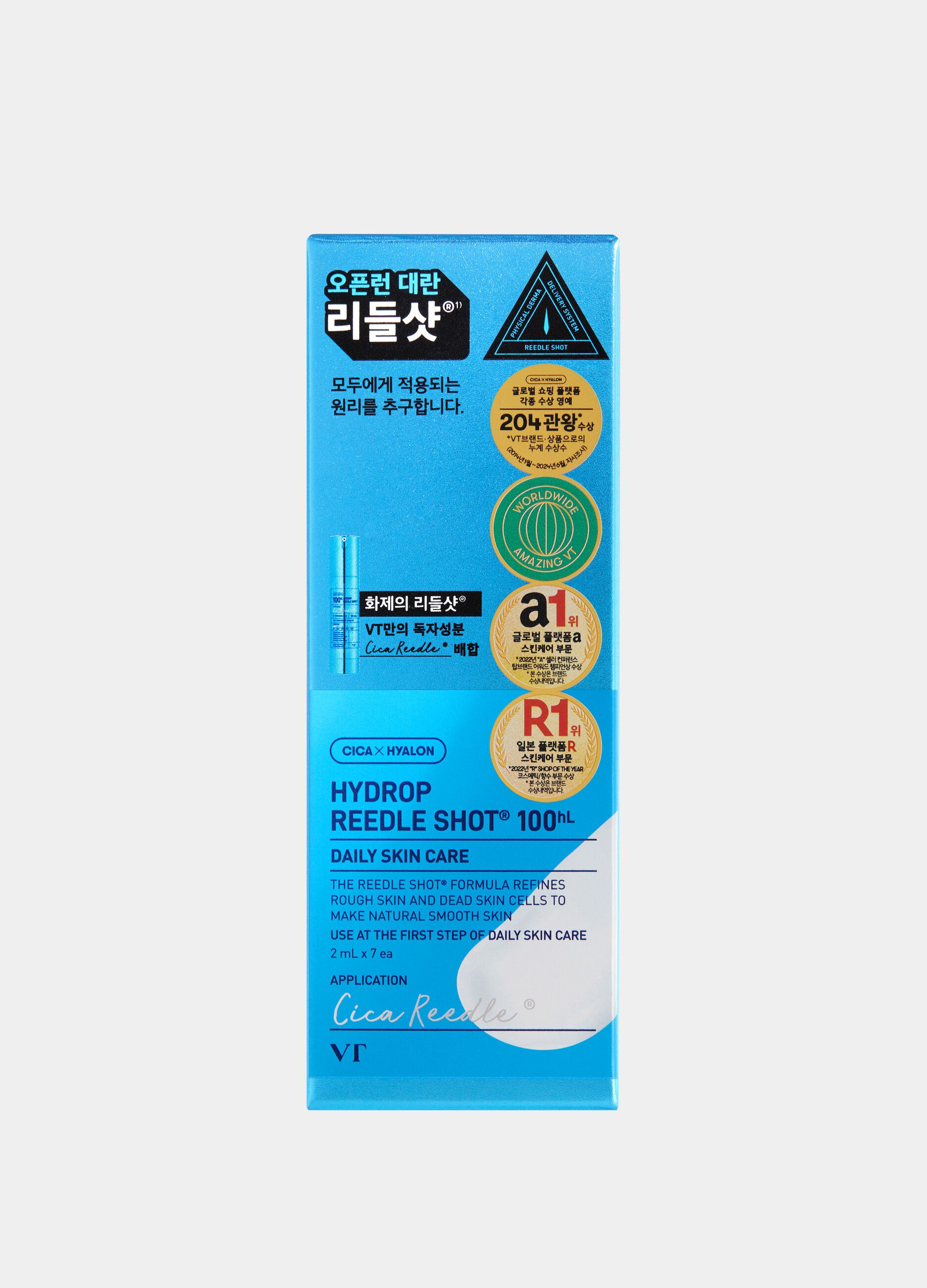 VT HYDROP REEDLE SHOT 100hL &ndash; Korean skincare