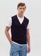 Gilet with V neck_1