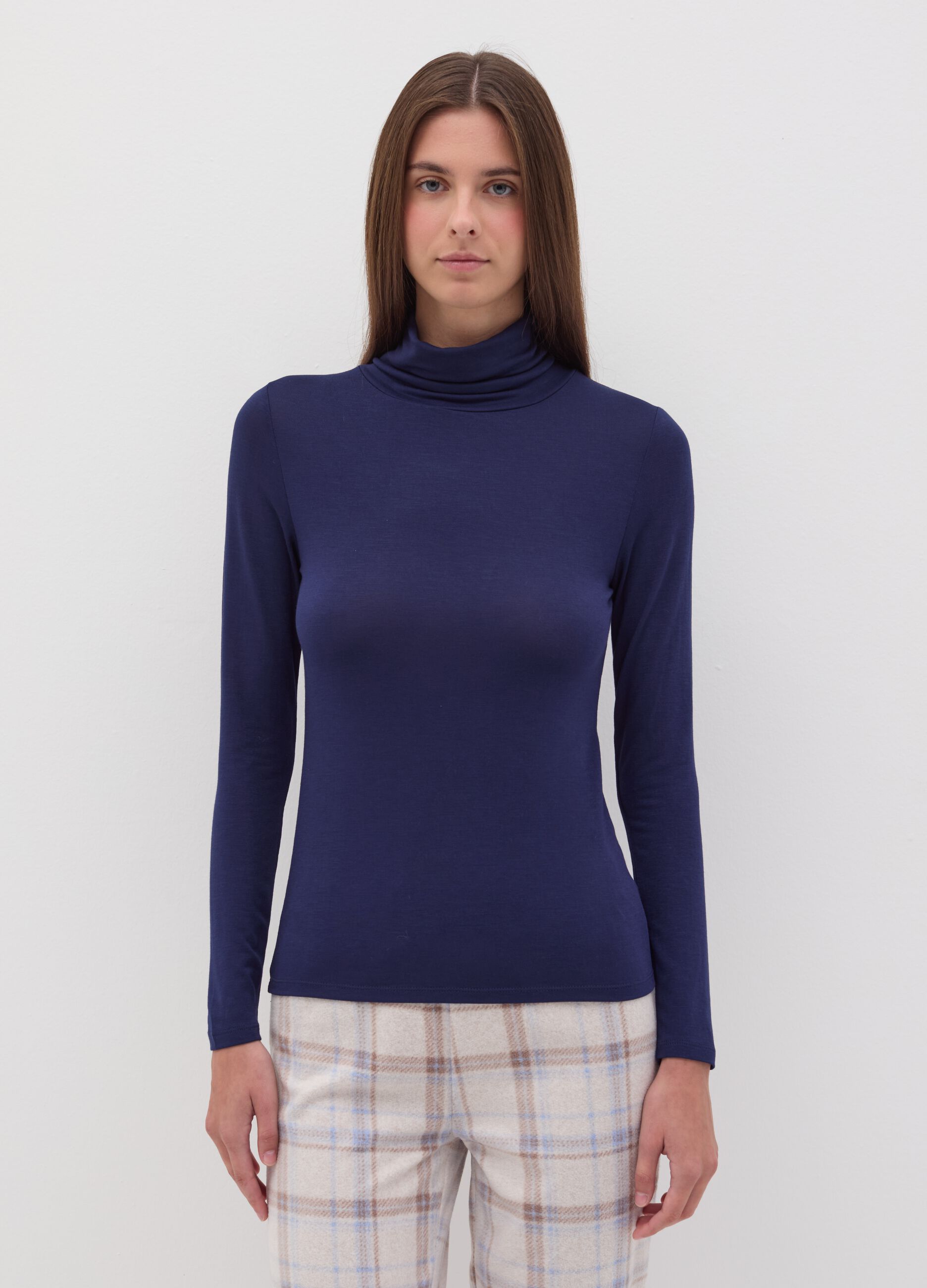 OVS T-shirt intima a maniche lunghe in modal stretch