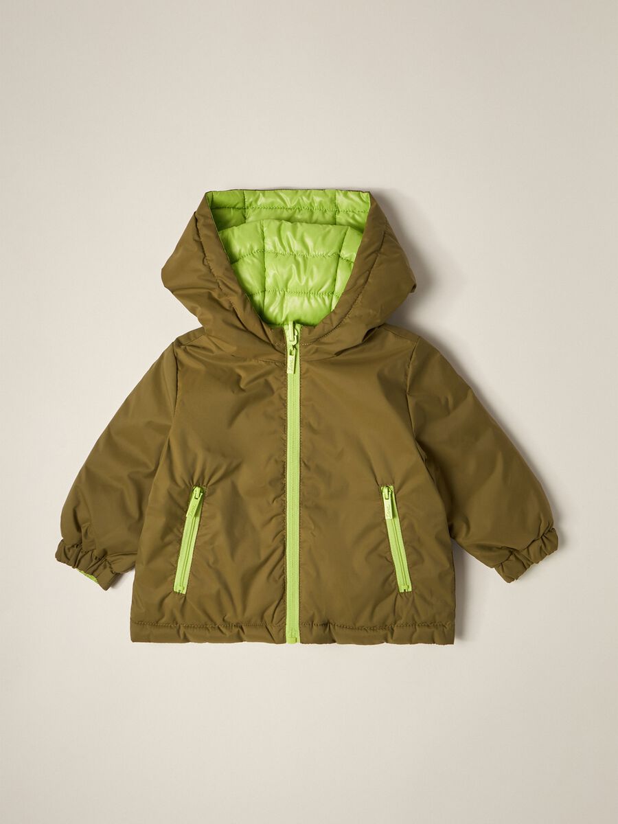 IANA Baby Hooded Jacket_0