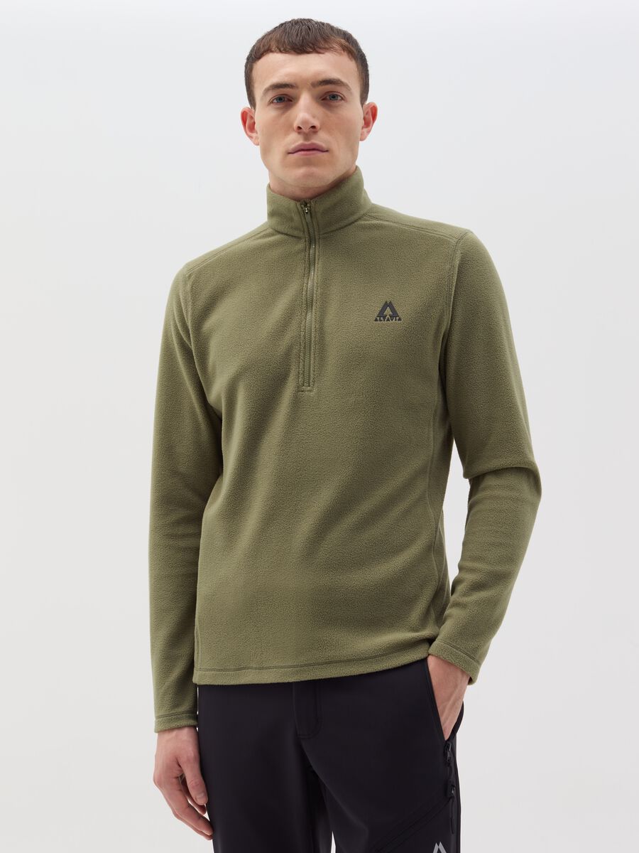 Pile half-zip ALTAVIA WITH DEBORAH COMPAGNONI_0