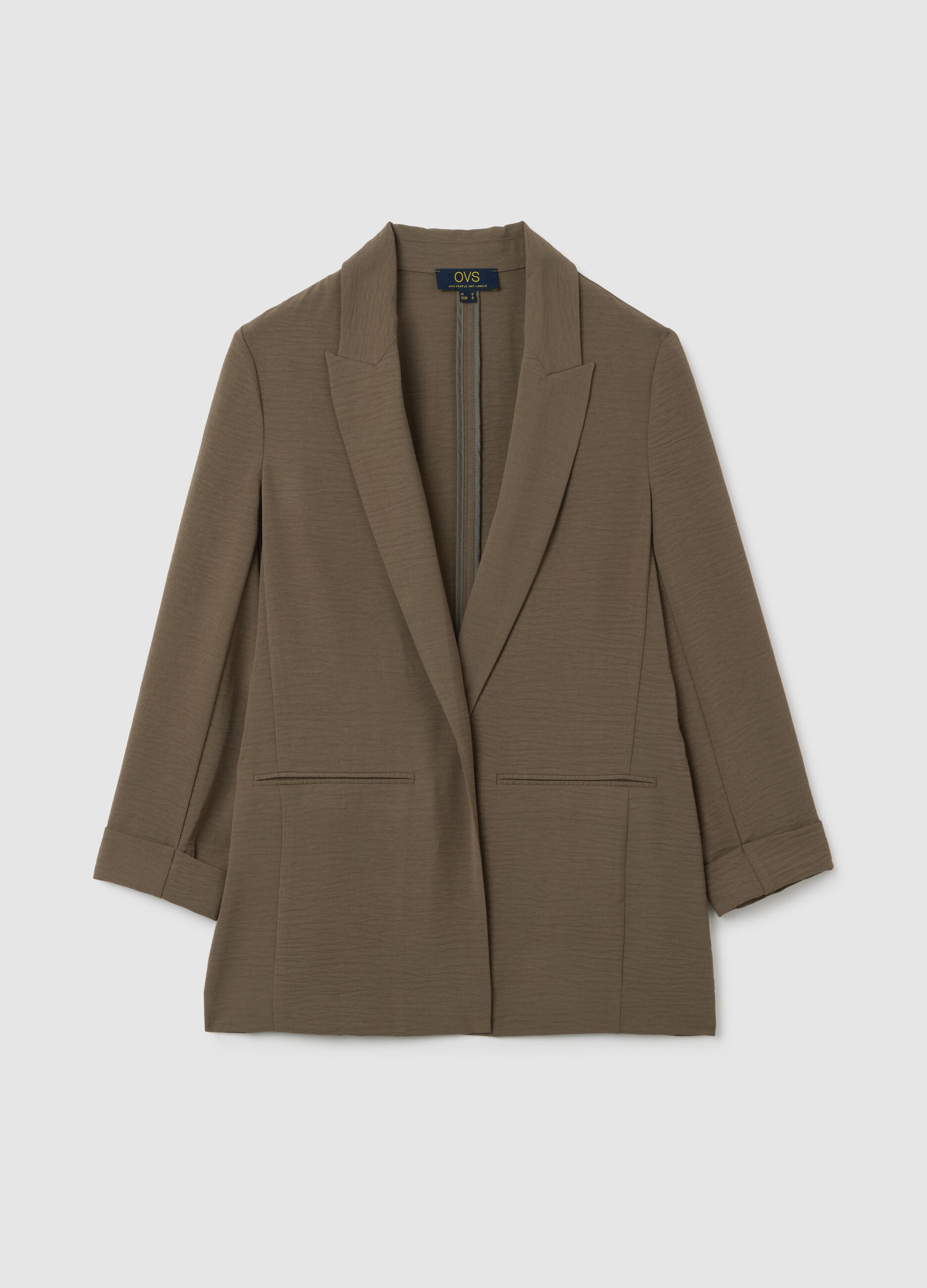 Blazer da donna verde