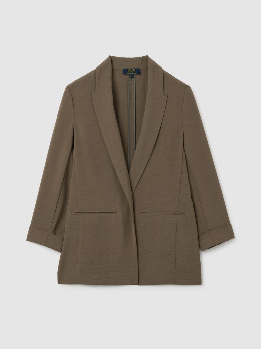 Women's Green Blazer_4