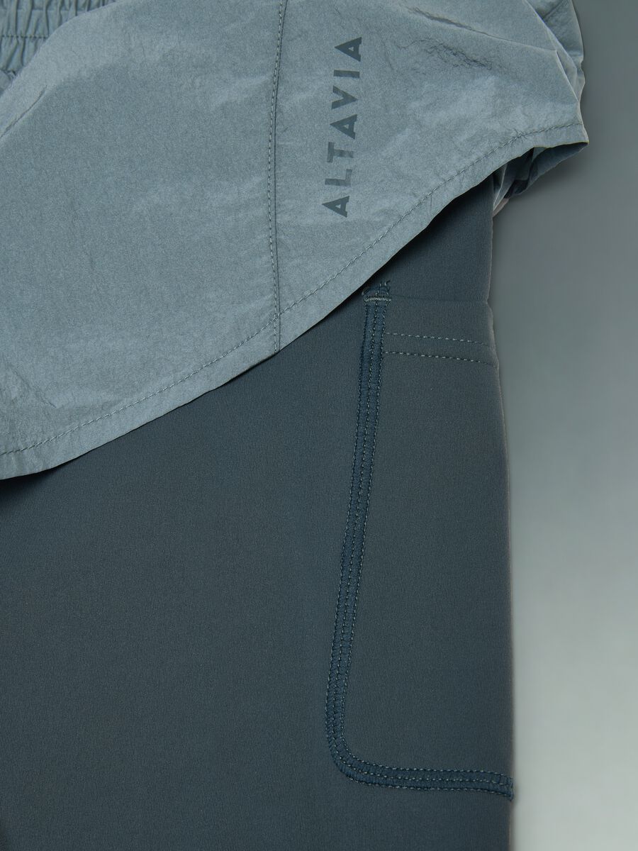 ALTAVIA RUNNING SHORTS WITH DEBORAH COMPAGNONI_8