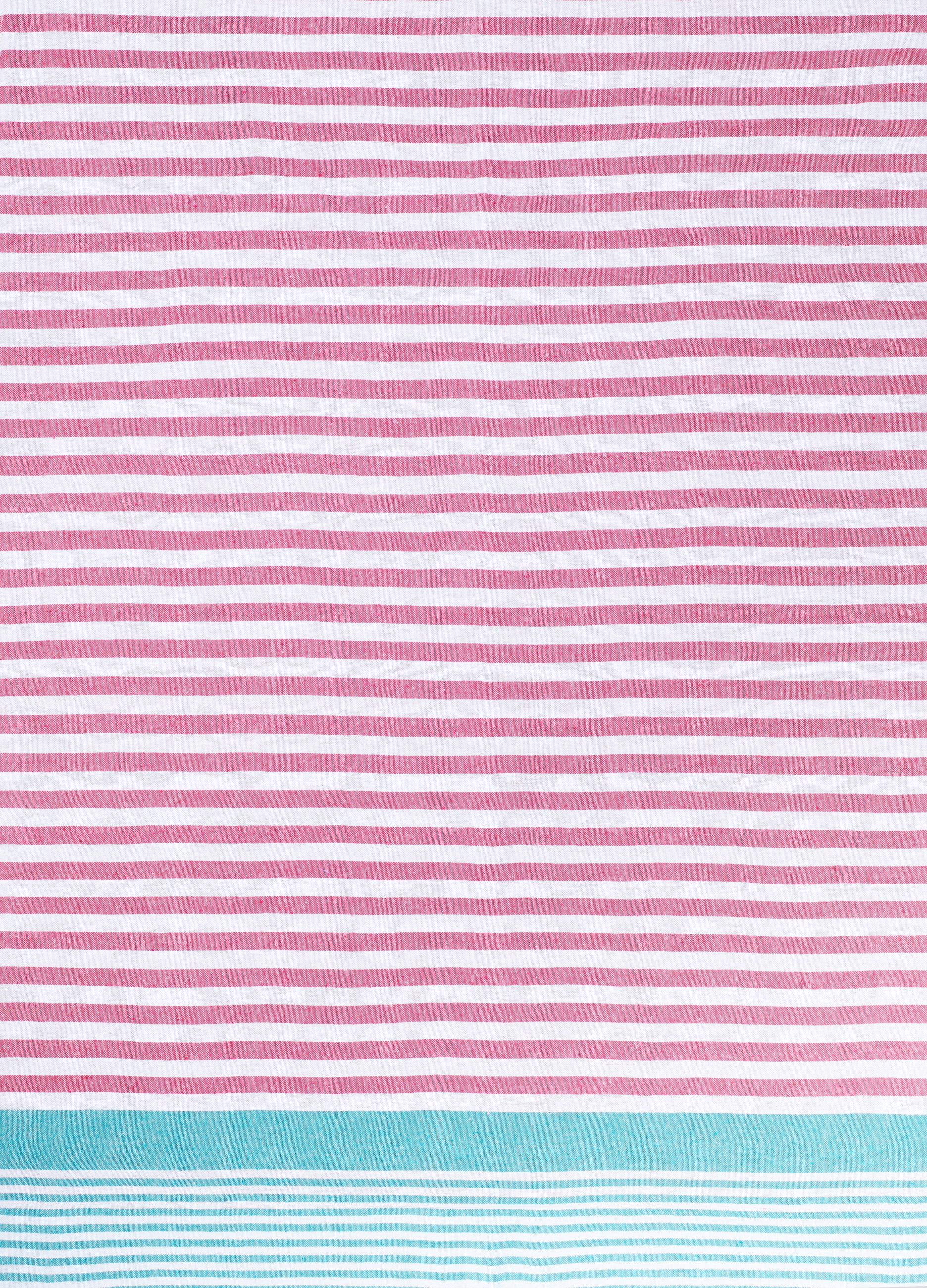 Telo mare a righe color block_0