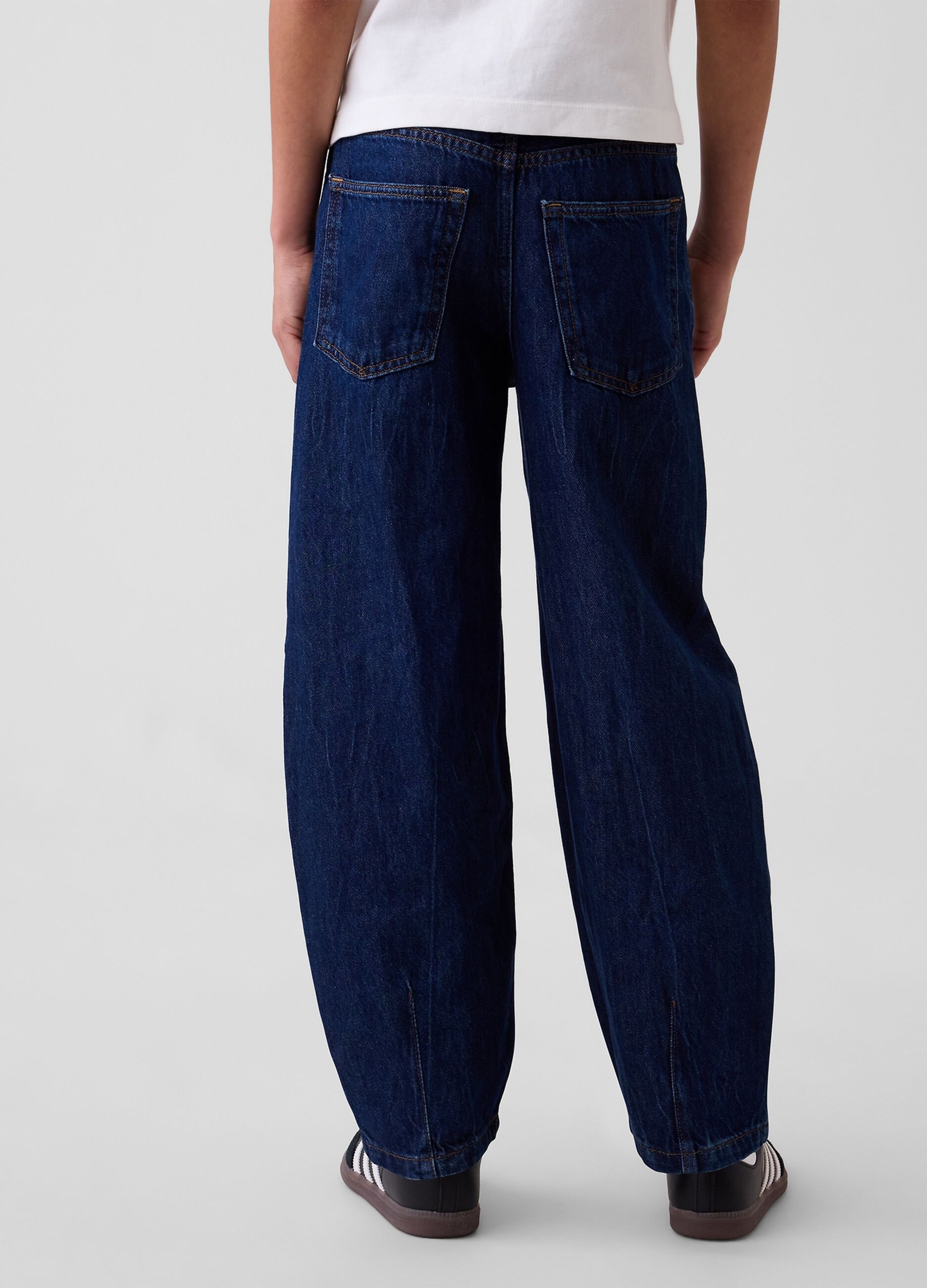 Pure cotton jeans