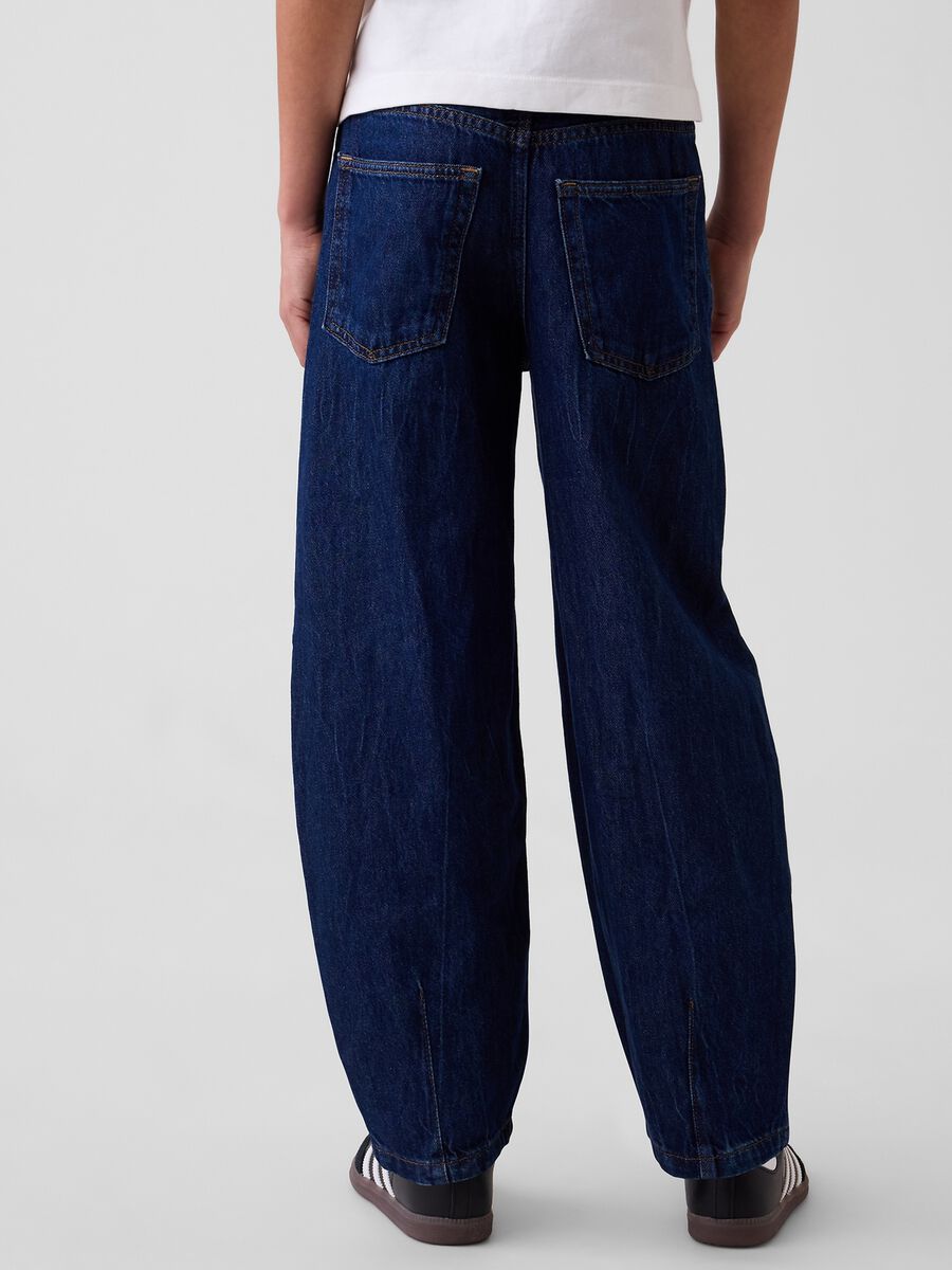 Pure cotton jeans_2