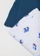 Multipack kids' boxers in multicolour cotton blend_3