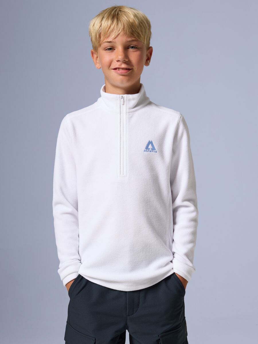 Half Zip Fleece ALTAVIA WITH DEBORAH COMPAGNONI_0