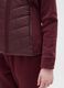 Red Stretch Fabric Jacket Regular Fit_3