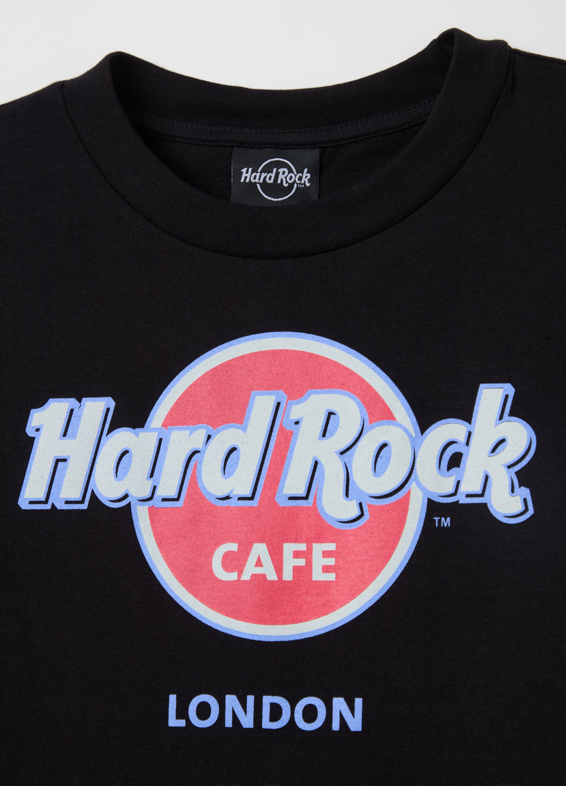 T-shirt with Hard Rock Cafè London print