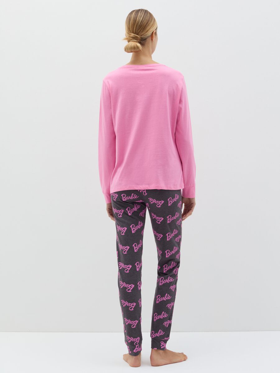 Full-length pyjamas with Barbie™ print_3