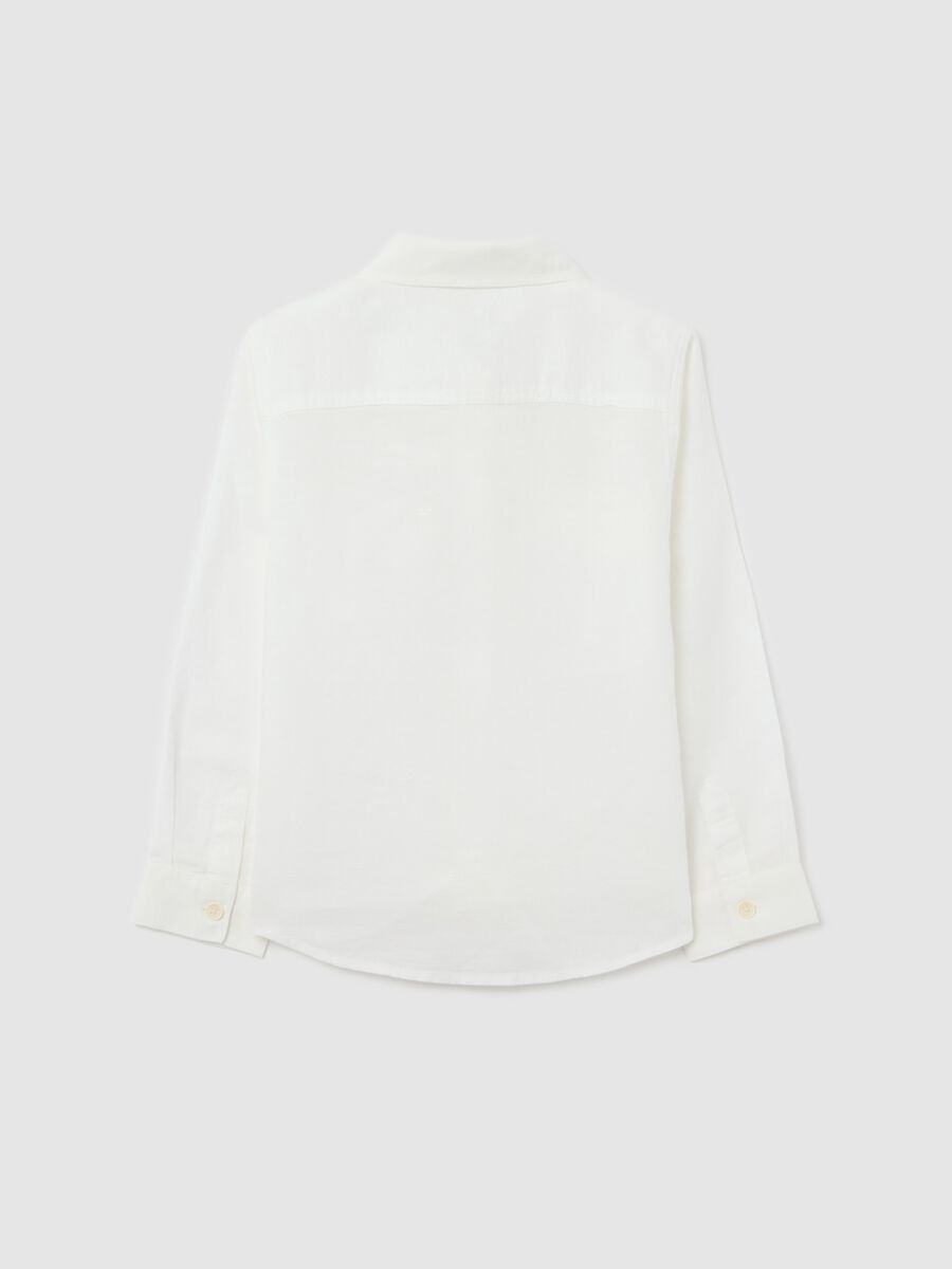 Linen and cotton shirt_1
