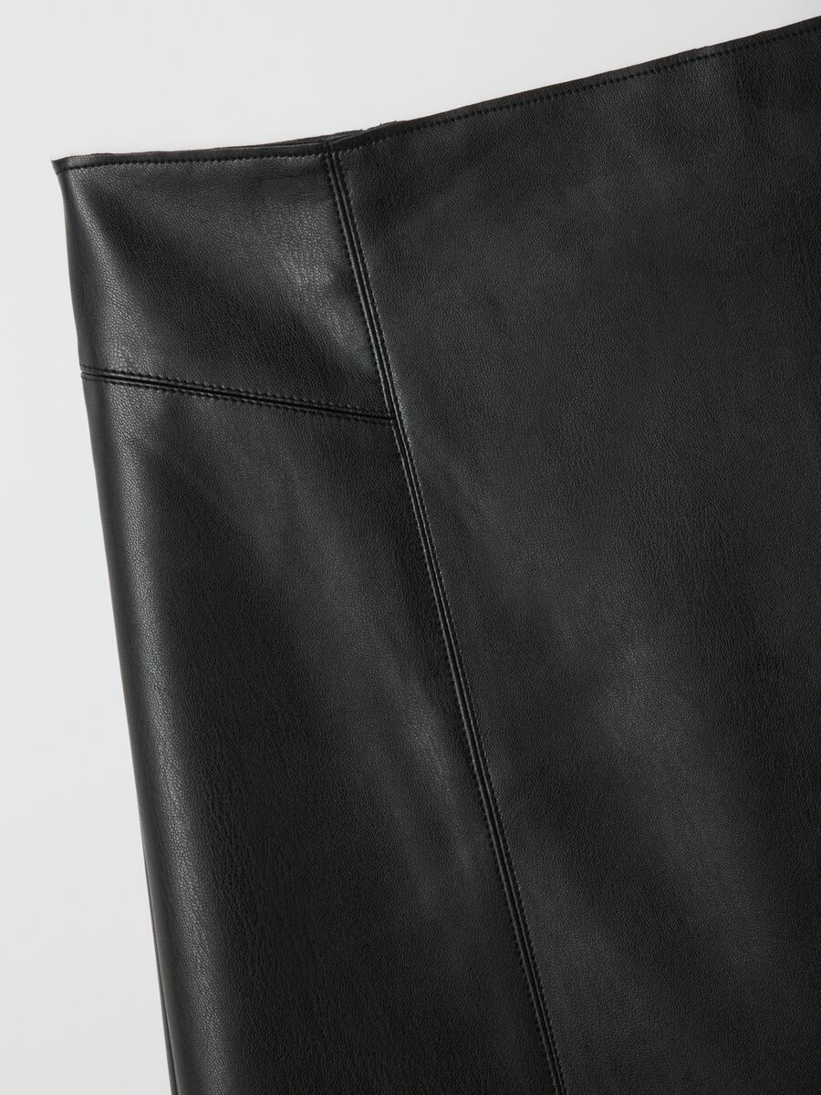 Black Stretch Skirt_5