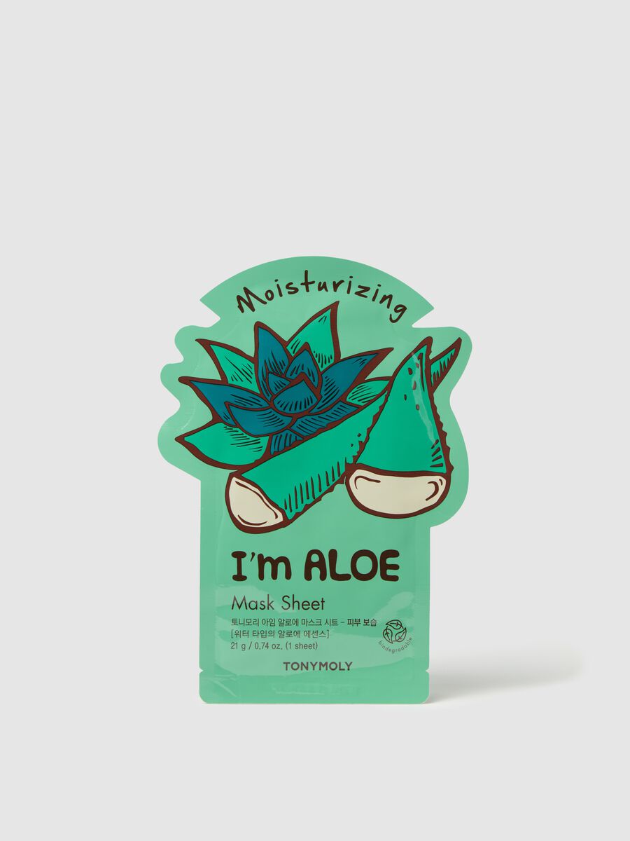 Moisturising fabric mask - Korean skincare_0