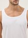 White Cotton Tank Top Tripack Regular Fit_1