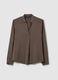 Brown Viscose Shirt_4