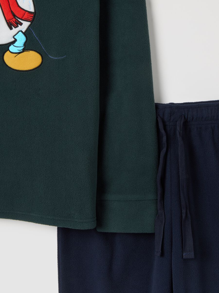 Pigiama natalizio multicolor regular fit con stampa Disney_5