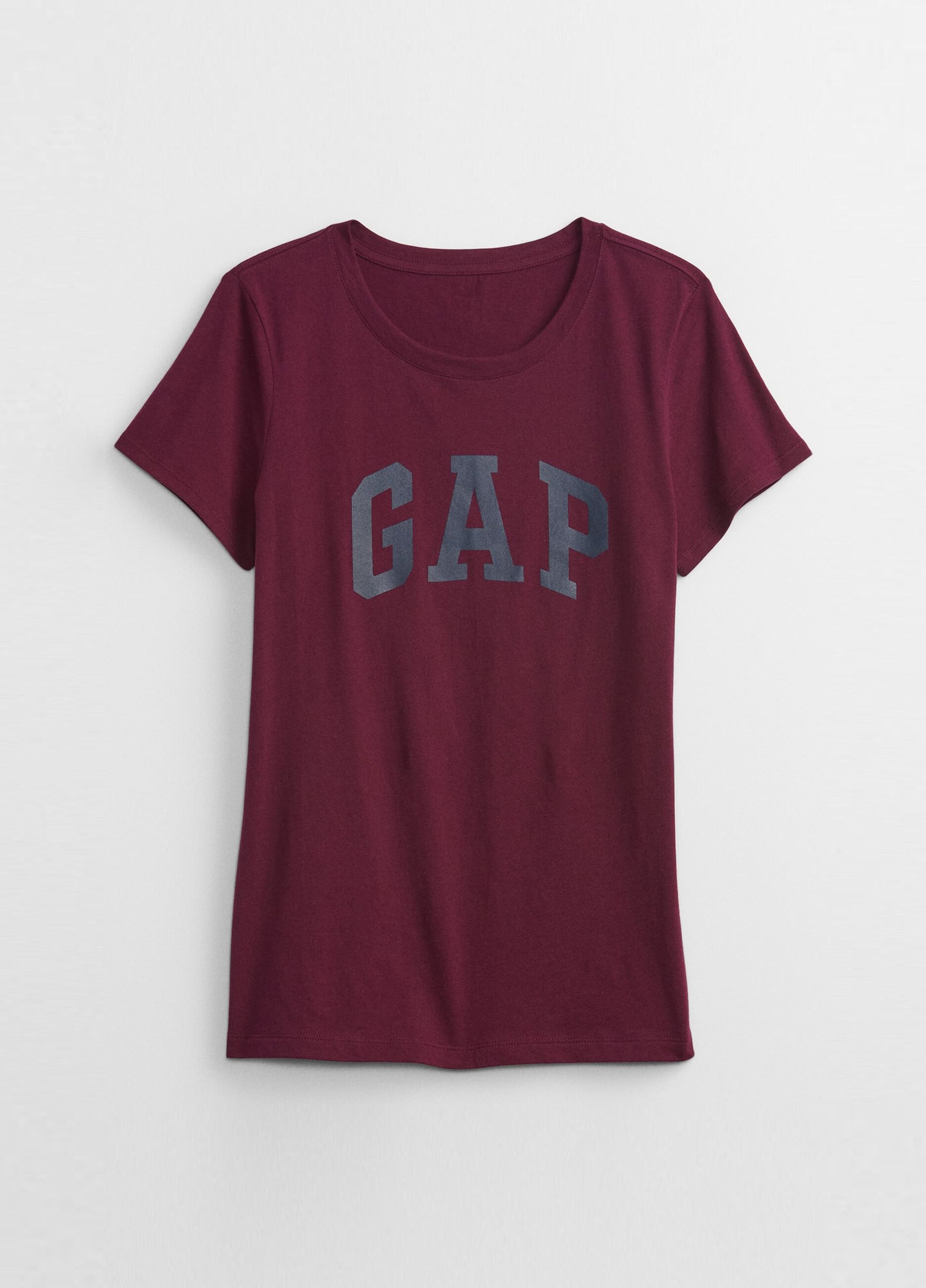 Jersey T-shirt with logo print