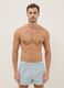 Two-pack boxers in pure cotton with multicolour stripes, regular fit_0