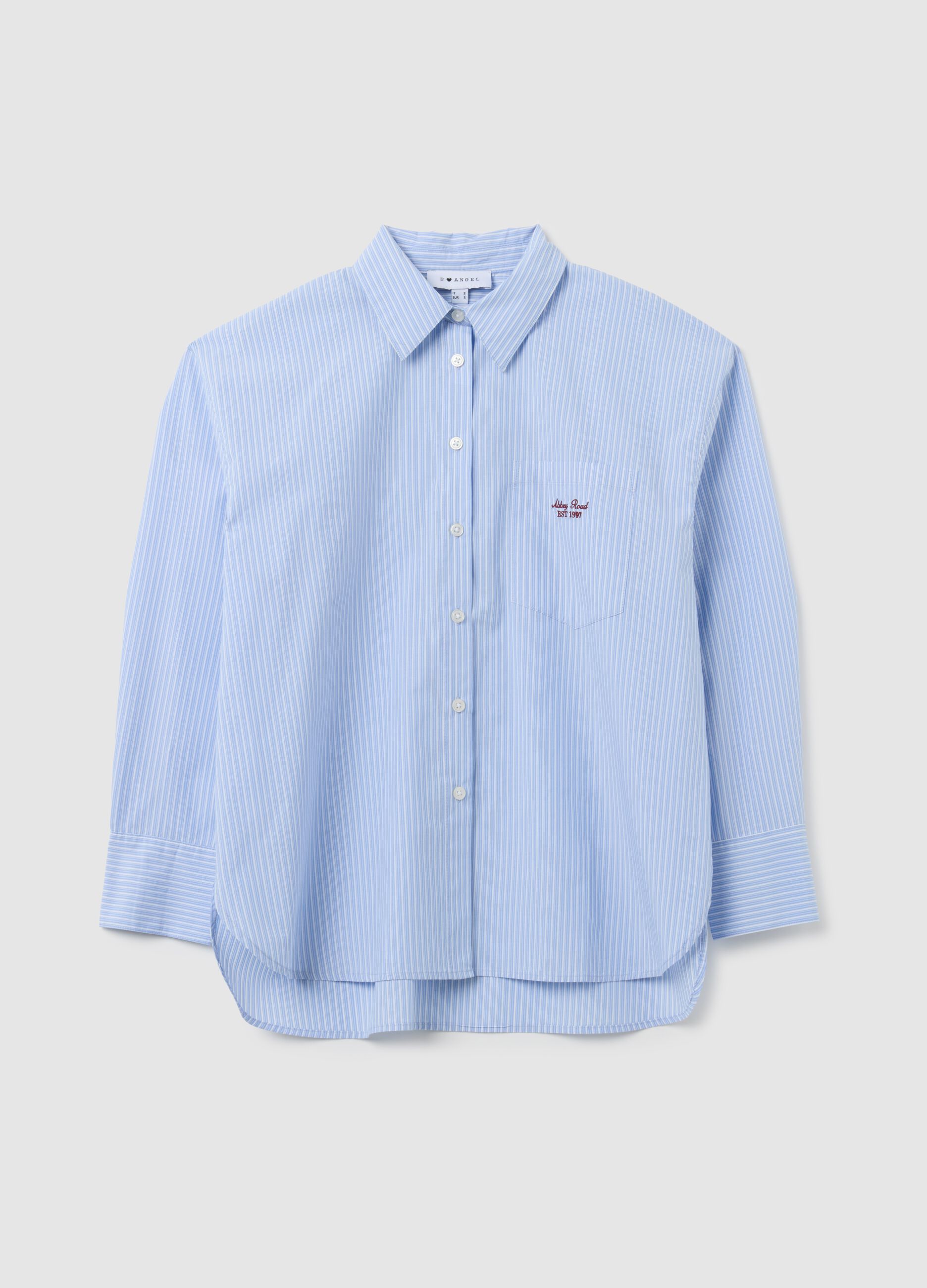 Multicolour pure cotton shirt regular fit