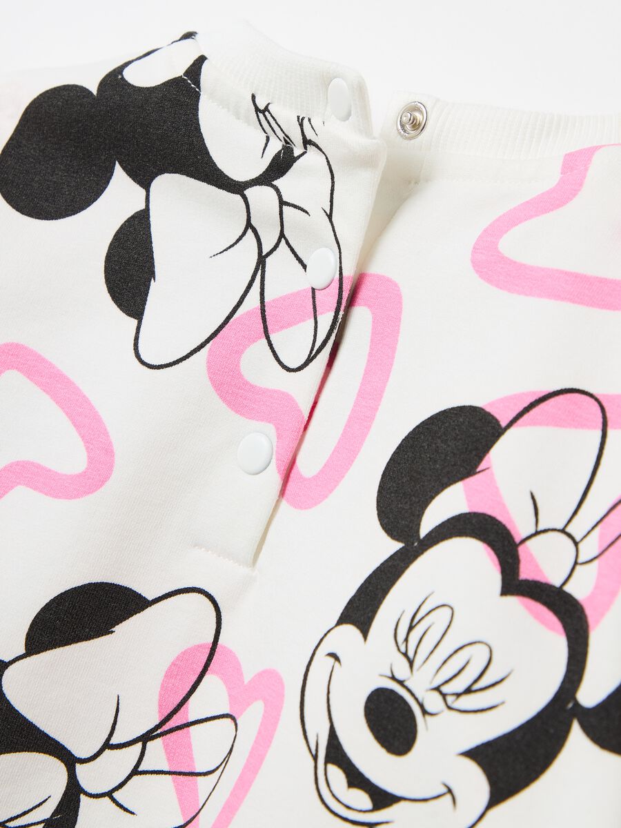 Fleece jogging set with Minnie Mouse print_3