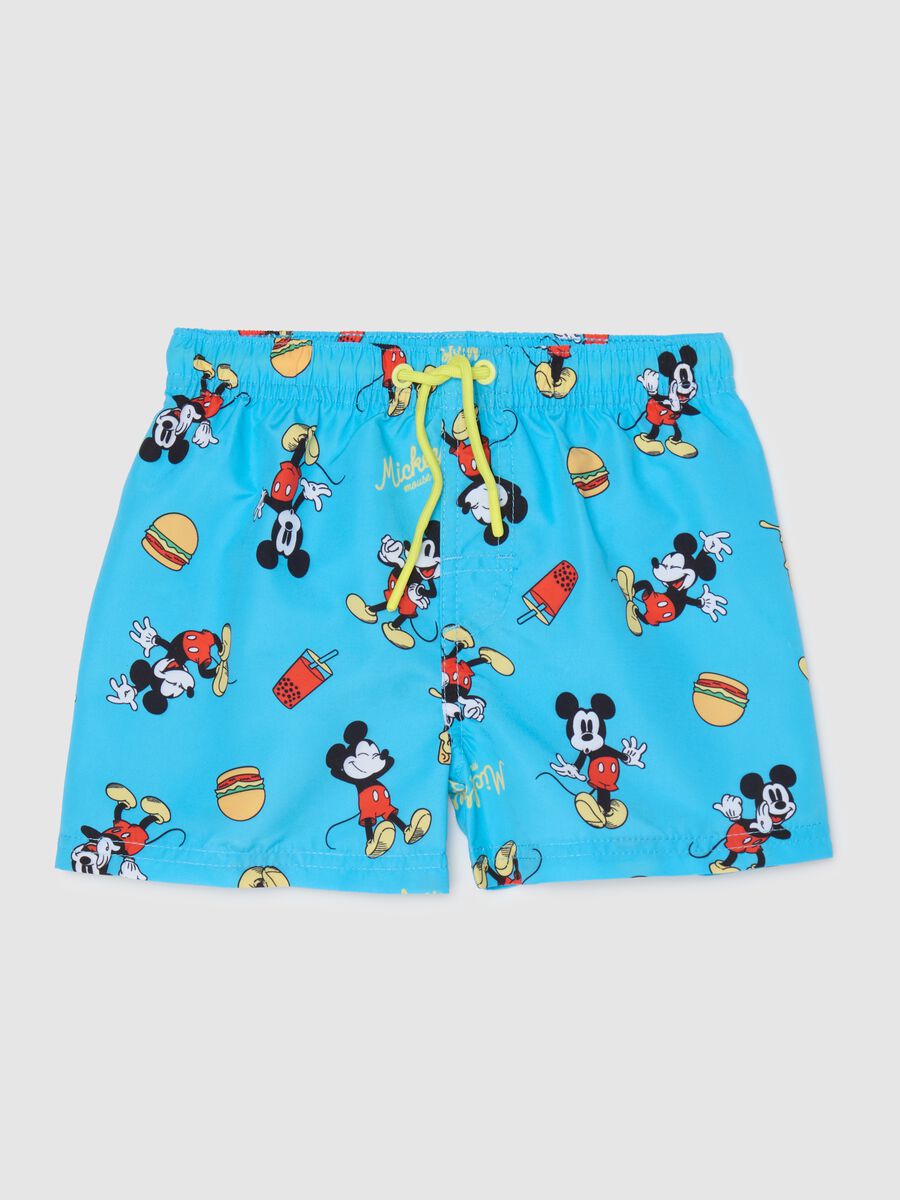 Multicolour child's swimwear with Mickey Mouse print_0