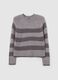 Striped pullover with raglan sleeves_4