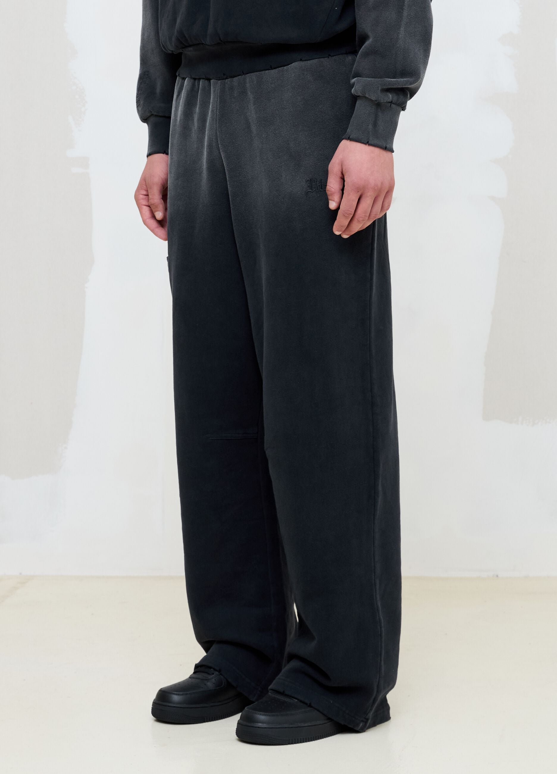 Sweatpants Sunfaded Black