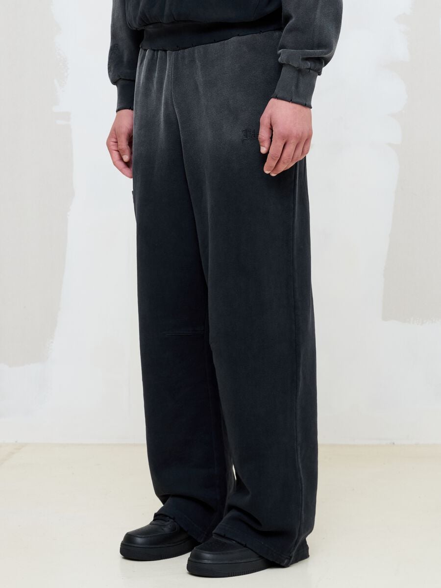 Sweatpants Sunfaded Black_2