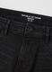 Men's Black Stretch Cotton Jeans for Comfort_5