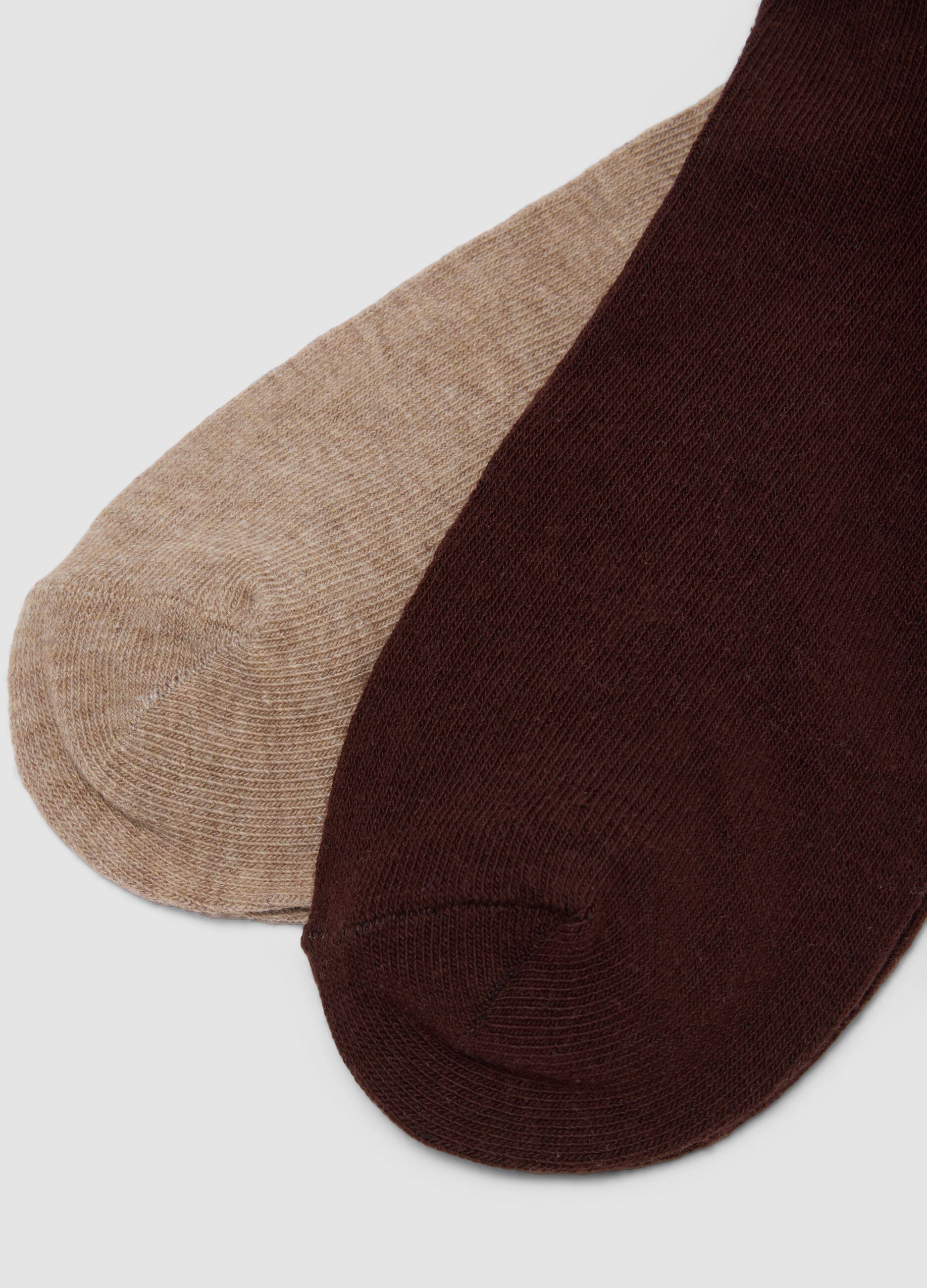 3-pack ankle socks in organic cotton blend