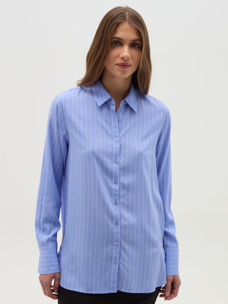 Camicia in viscosa_0