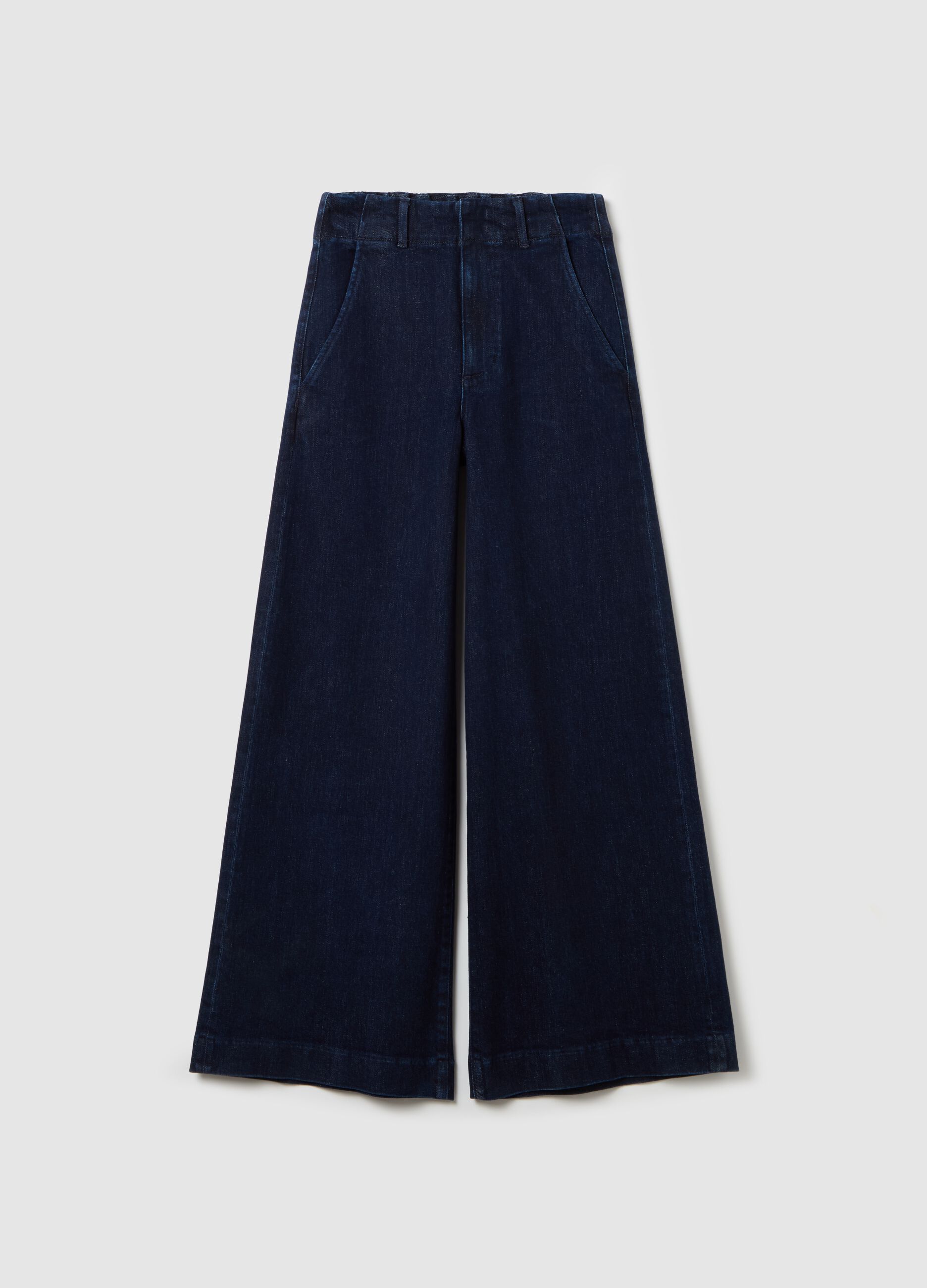 Wide-leg jeans