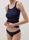 Canotta intima in cotone bio a costine_1