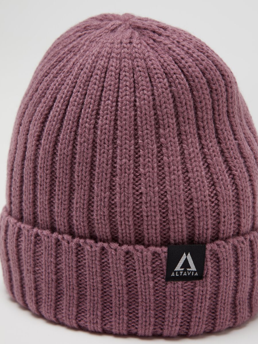 Altavia by Deborah Compagnoni ribbed hat_2