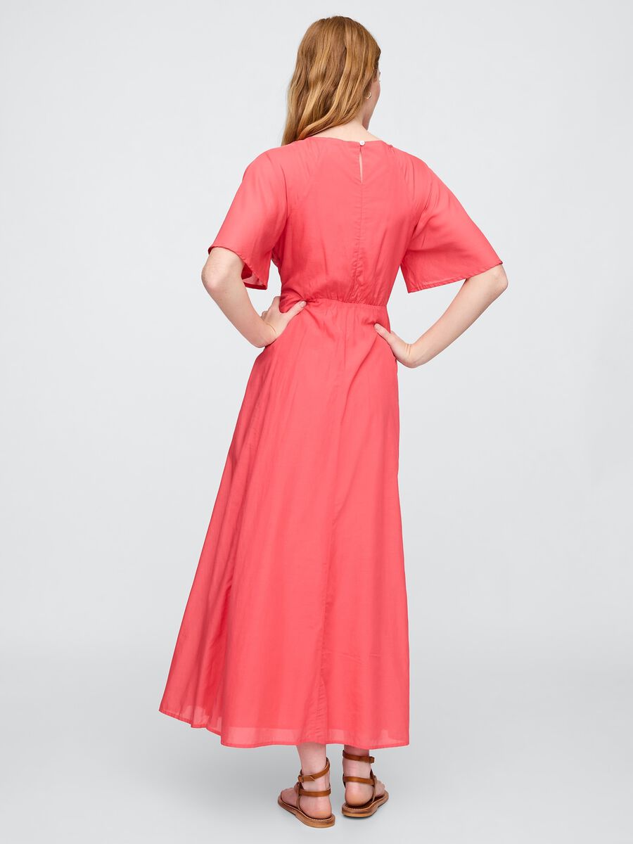 Gap Pink Long Dress_2