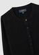 Black Cardigan in Pure Acrylic_5