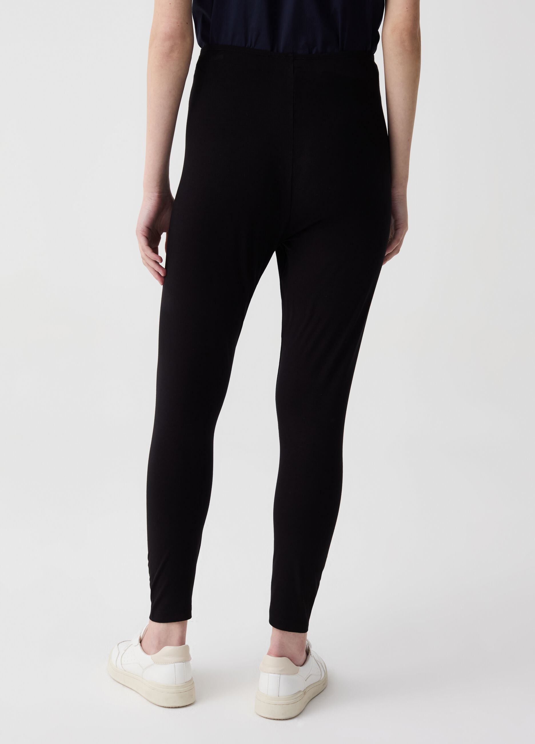 Maternity leggings in FSC® viscose