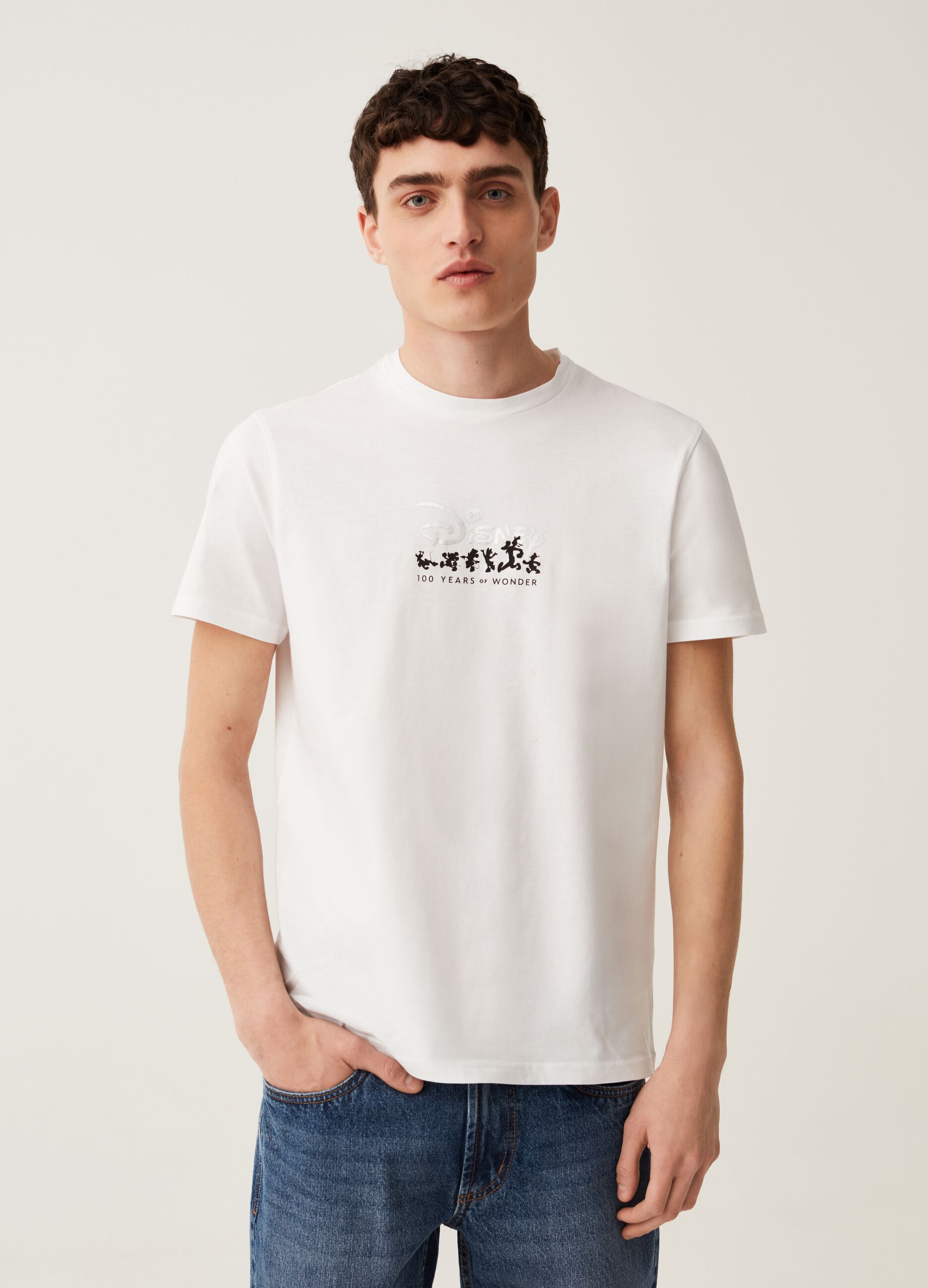 Ovs T-shirt stampa Disney 100° Anniversario