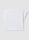 White short-sleeved pure cotton T-shirt_1